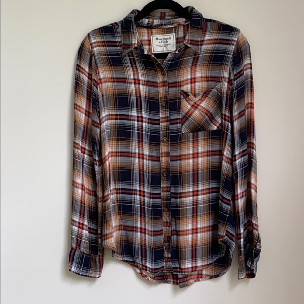 Abercrombie & Fitch Plaid Shirt